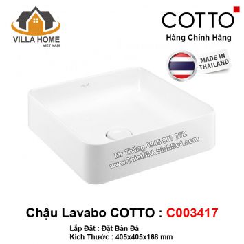 Chậu Lavabo COTTO C003417