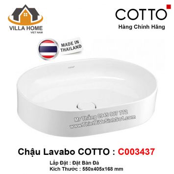 Chậu Lavabo COTTO C003437