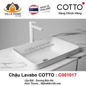 Chậu Lavabo COTTO C001017