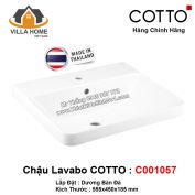 Chậu Lavabo COTTO C001057