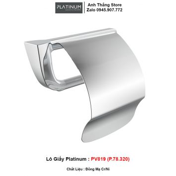 Lô Giấy Platinum PV819 (P.78.320)