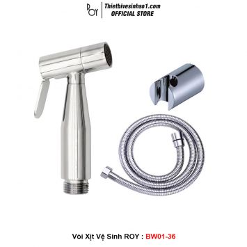 Vòi Xịt Vệ Sinh ROY BW01-36