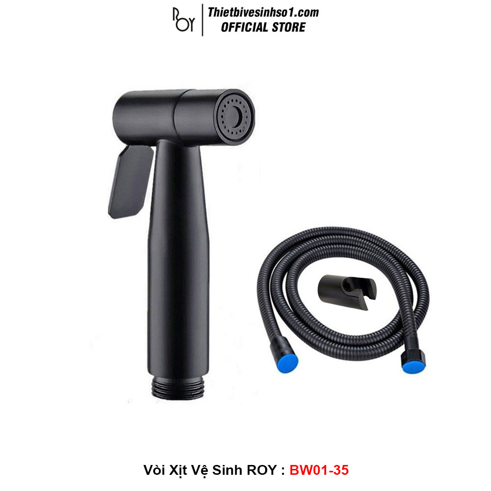 Vòi Xịt Vệ Sinh ROY BW01-35