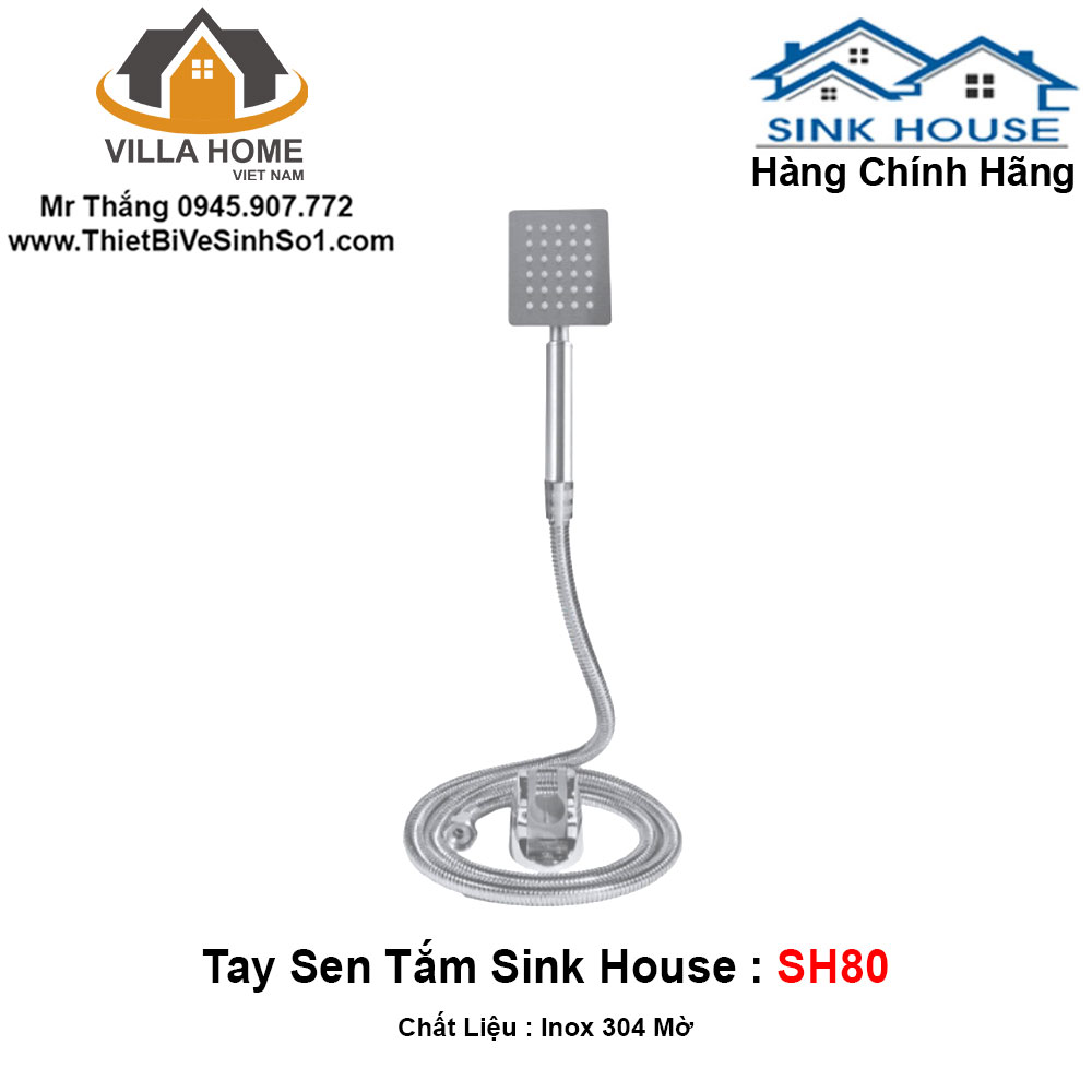 Tay Sen Tắm SINK HOUSE SH80