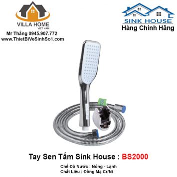 Tay Sen Tắm SINK HOUSE BS2000