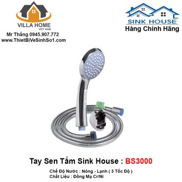 Tay Sen Tắm SINK HOUSE BS3000