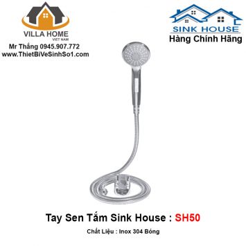 Tay Sen Tắm SINK HOUSE SH50