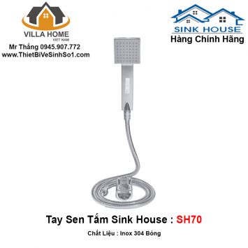 Tay Sen Tắm SINK HOUSE SH70