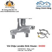 Vòi Lavabo SINK HOUSE SH202-1