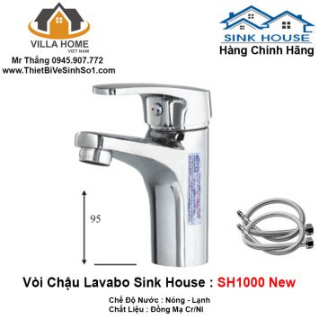 Vòi Lavabo SINK HOUSE SH1000-2 New