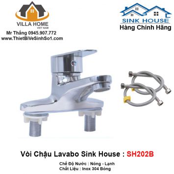 Vòi Lavabo SINK HOUSE SH202B-1
