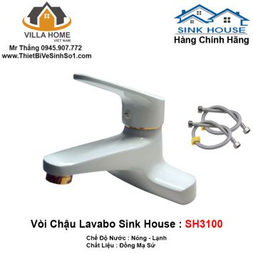 Vòi Lavabo SINK HOUSE SH3100-1
