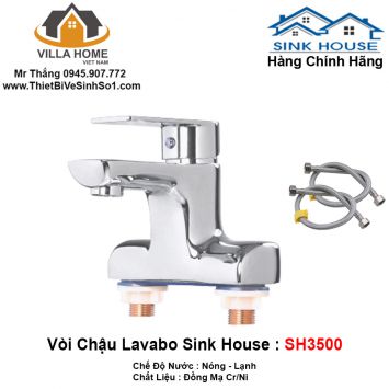 Vòi Lavabo SINK HOUSE SH3500-1
