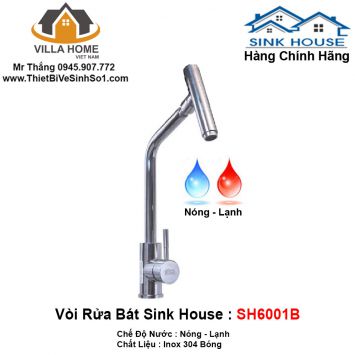 Vòi Rửa Bát Sink House SH6001B