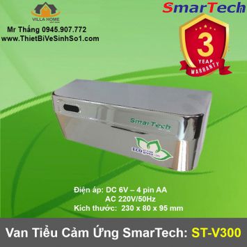 Van Tiểu Cảm Ứng SmarTech ST-V300