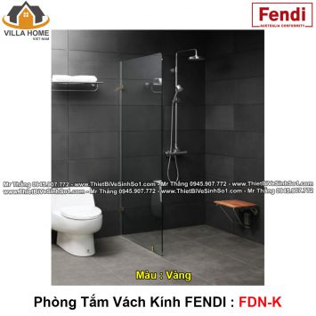 Phòng Tắm Vách Kính FENDI FDN-K
