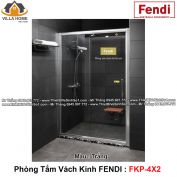 Phòng Tắm Vách Kính FENDI FKP-4X2