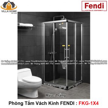 Phòng Tắm Vách Kính FENDI FKG-1X4
