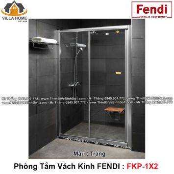 Phòng Tắm Vách Kính FENDI FKP-1X2