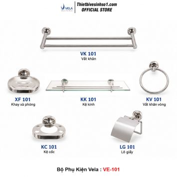 Bộ Phụ Kiện Vela VE-101