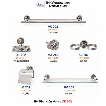 Bộ Phụ Kiện Vela VE-202