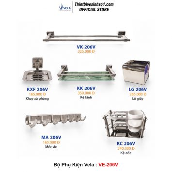 Bộ Phụ Kiện Vela VE-206V