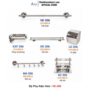 Bộ Phụ Kiện Vela VE-306