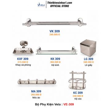 Bộ Phụ Kiện Vela VE-309