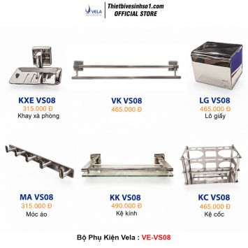 Bộ Phụ Kiện Vela VE-VS08