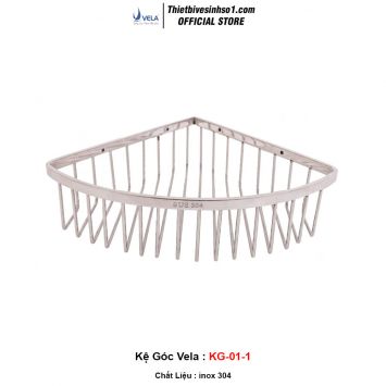 Kệ Góc 1 Tầng Vela KG-01-1
