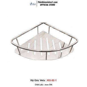 Kệ Góc 1 Tầng Vela KG-02-1