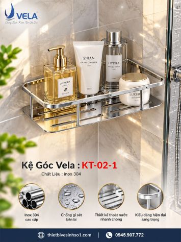 Kệ Thẳng 1 Tầng Vela KT-02-1