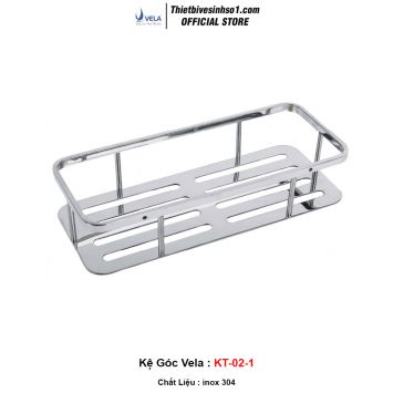 Kệ Thẳng 1 Tầng Vela KT-02-1