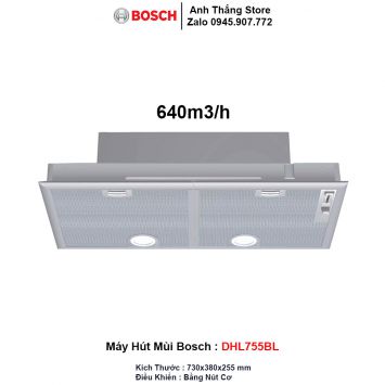 Máy Hút Mùi Bosch DHL755BL