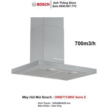 Máy Hút Mùi Bosch DWB77CM50 Serie 6