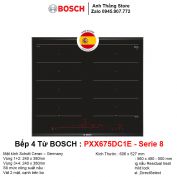 Bếp Từ BOSCH PXX675DC1E Serie 8