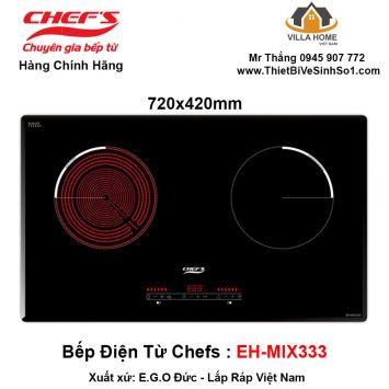 Bếp Điện Từ Chefs EH-MIX333
