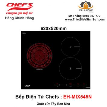 Bếp Điện Từ Chefs EH-MIX545N