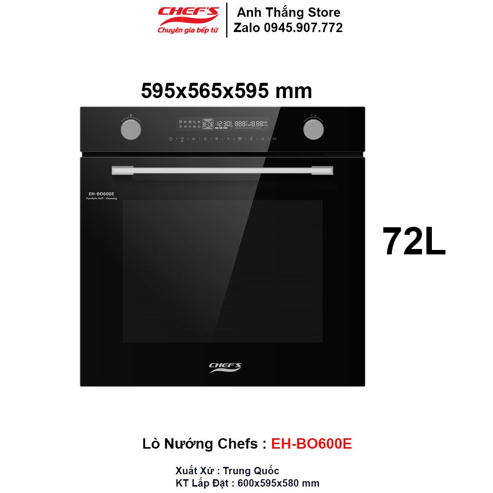 Lò Nướng Chefs EH-BO600E