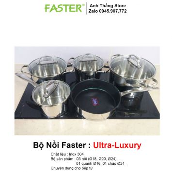 Bộ Nồi Faster Ultra Luxury