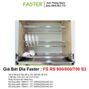 Giá Bát Đĩa Faster FS RS 900-800-700 S3