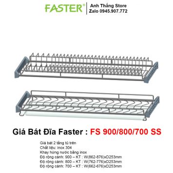 Giá Bát Đĩa Faster FS 900-800-700 SS