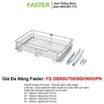 Giá Bát Đĩa Faster FS DB 600-700-800-900SPN