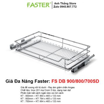 Giá Bát Đĩa Faster FS DB 900-800-700 SD