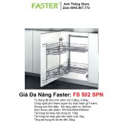 Giá Tủ Đồ Khô Faster FS 502 SPN