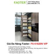 Giá Tủ Đồ Khô Faster FS 61820N VIP