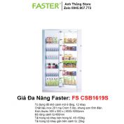Giá Tủ Đồ Khô Faster FS CSB1619S