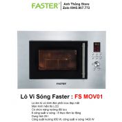 Lò Vi Sóng Faster FS MOV01