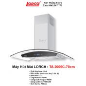 Máy Hút Mùi Lorca TA 2006C-70cm