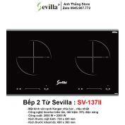 Bếp 2 Từ Sevilla SV-137II